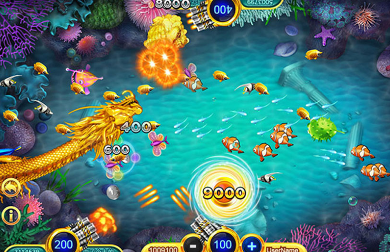 เกมยิงปลาออนไลน์ เกมยิงปลาออนไลน์