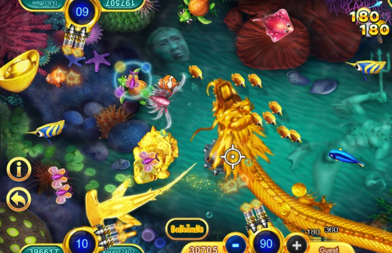 เกมส์เกมยิงปลา เกมส์เกมยิงปลา