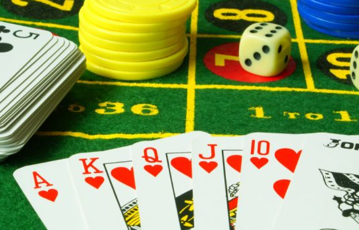 ไพ่คาสิโนสนุกฟรี