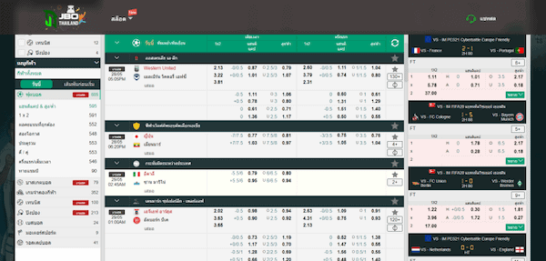 JBO แทงบอลฟรี
