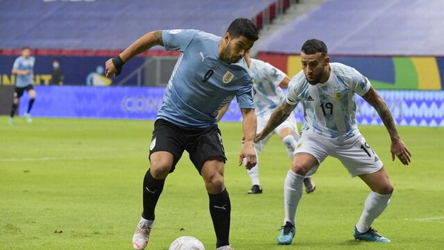 อาร์เจนตินา ผงาดขึ้นจ่าฝูงกลุ่มเอกในศึกโคปาอเมริกา